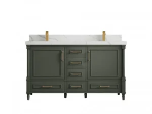 60 inch double sink vanity