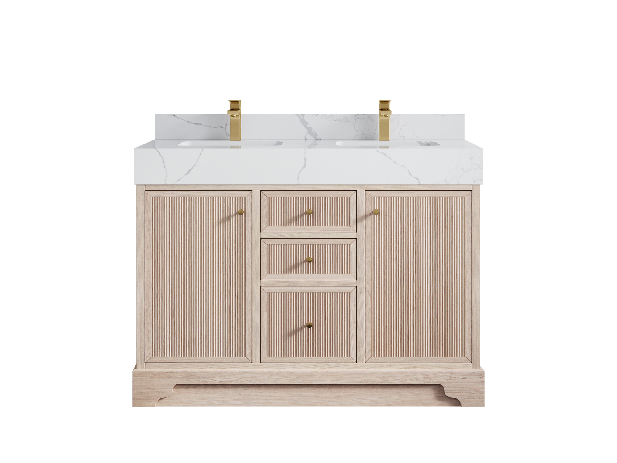 48 Inch Double Sink Bathroom Vanity