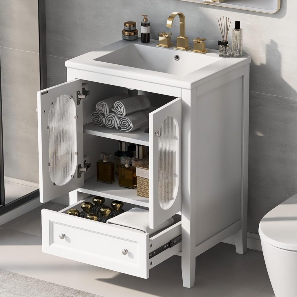 24-inch bathroom vanity
