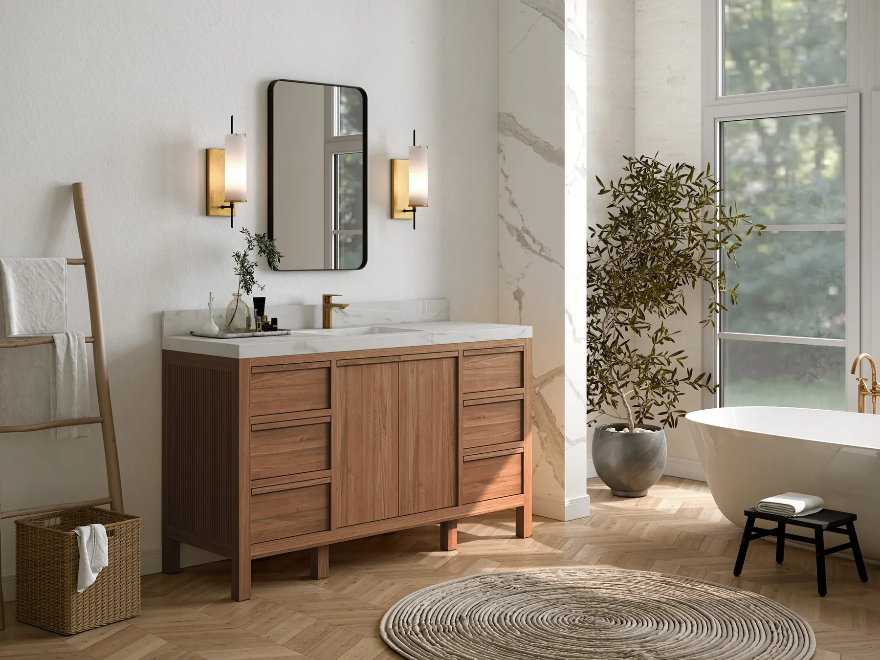 Bath Countertops in Atlanta