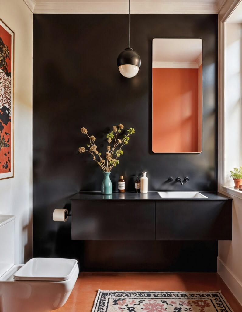 Modern Vanity in Atlanta
